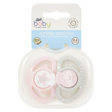 Boots Baby Classic Soothers 0-6m - 2 Pack - Pink - McGrocer