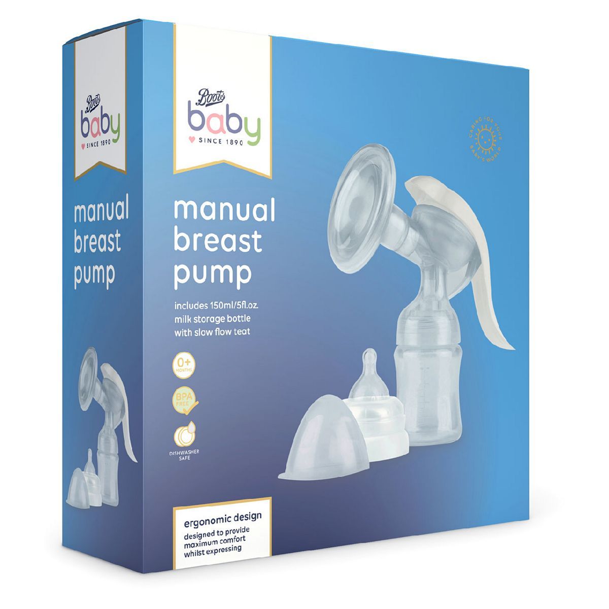 Boots Baby Manual Breast Pump - McGrocer