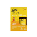 Boots Baby Vitamin D3 Drops - 60 Drops - McGrocer
