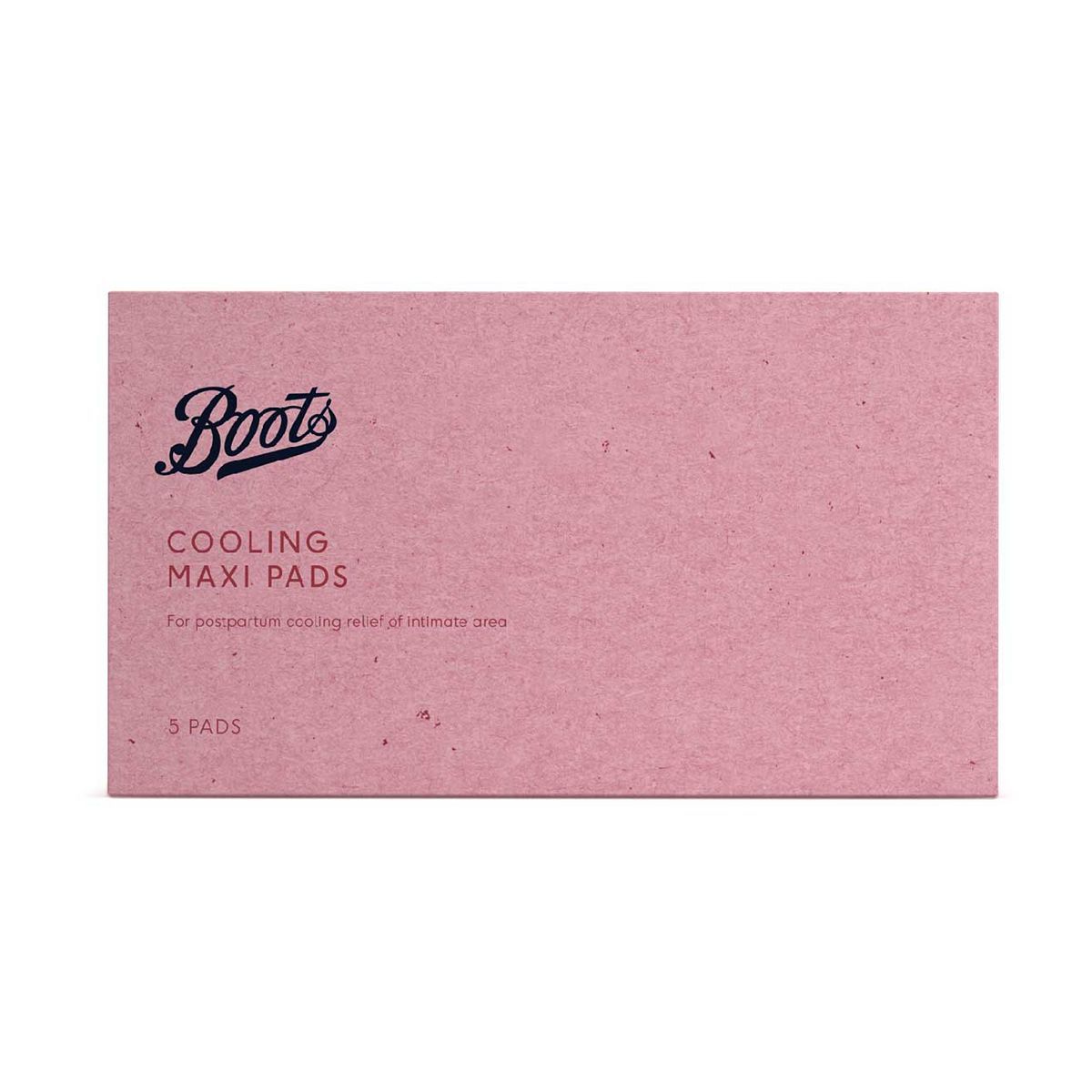 Boots Cooling Maxi Pads 5s - McGrocer