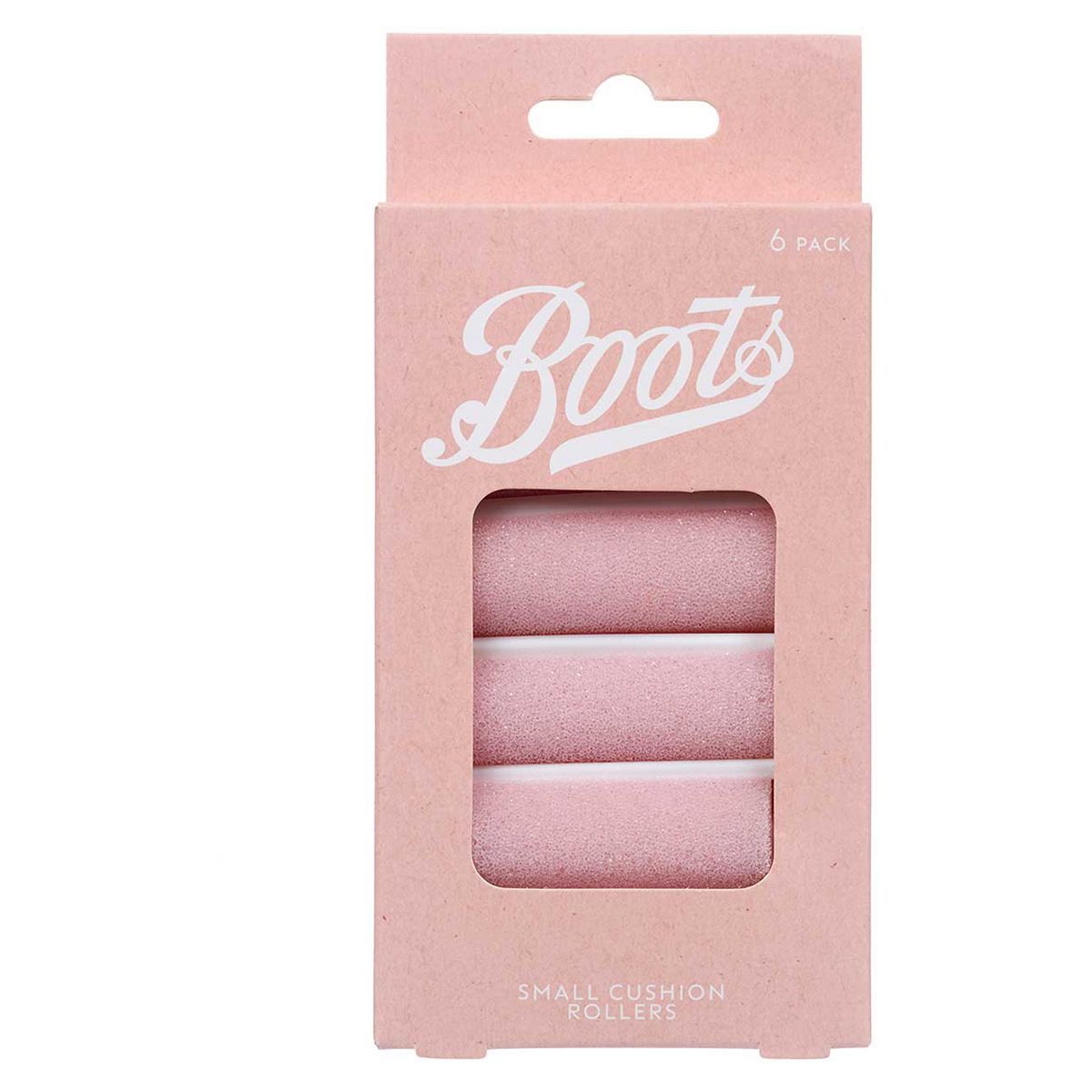 Boots cushion hair rollers small 6s - McGrocer