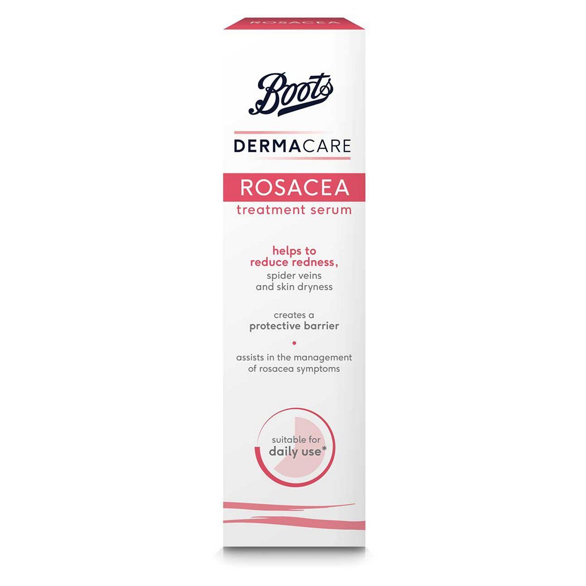 Boots Dermacare Rosacea Treatment Serum 25ml - McGrocer