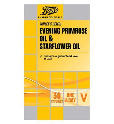 Boots Evening Primrose Oil & Starflower Oil 30 Capsules (1 month supply) - McGrocer