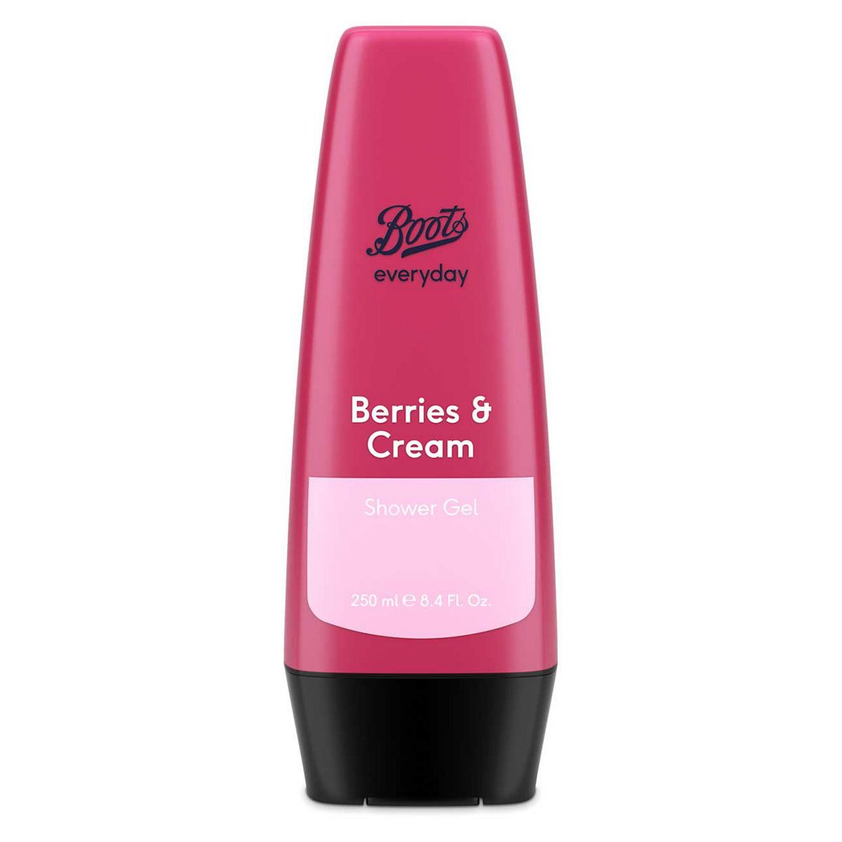 Boots Everyday Berries & Cream Shower Gel 250ml - McGrocer