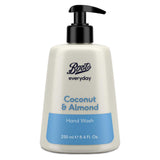 Boots Everyday Coconut & Almond Hand Wash 250ml - McGrocer
