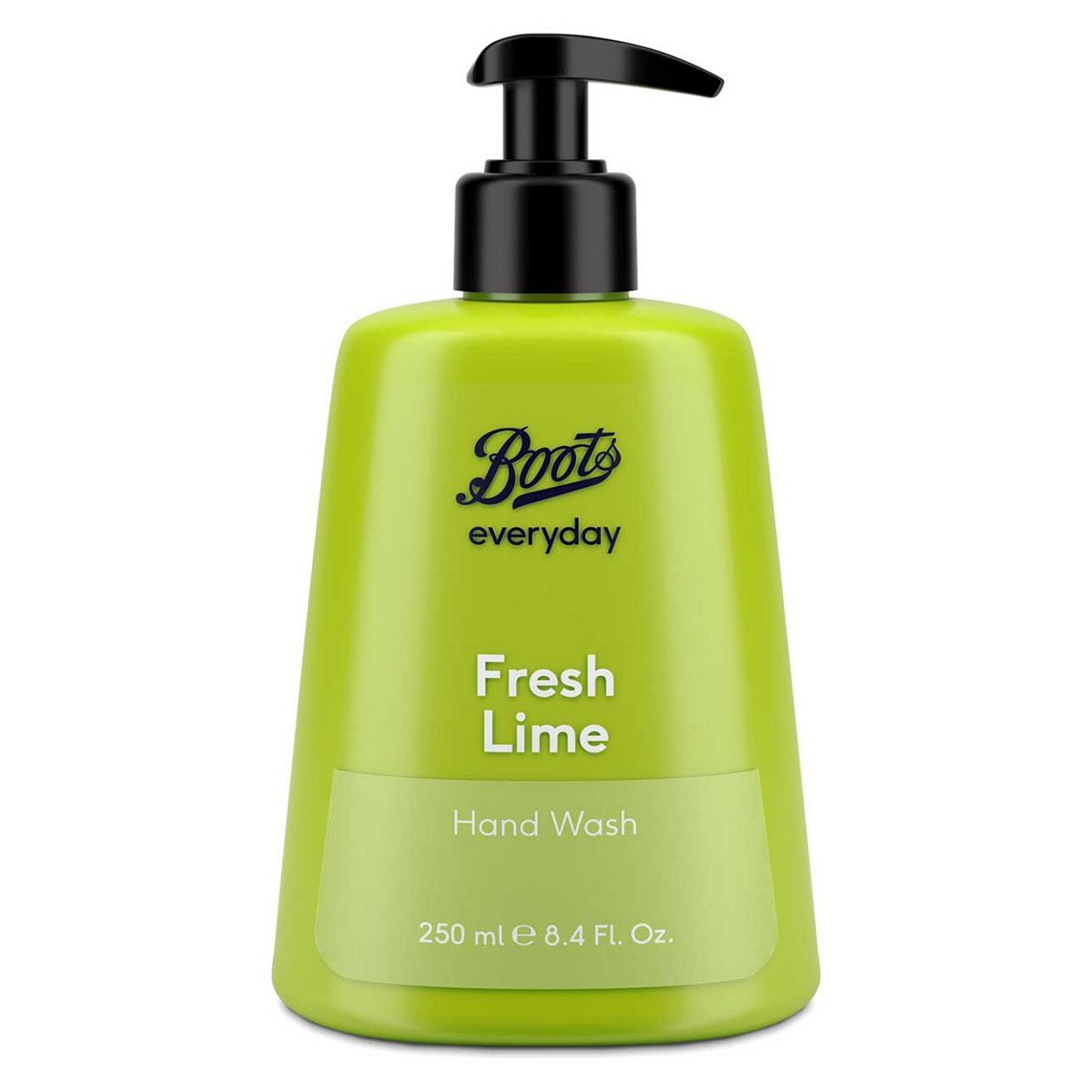 Boots Everyday Fresh Lime Hand Wash 250ml - McGrocer