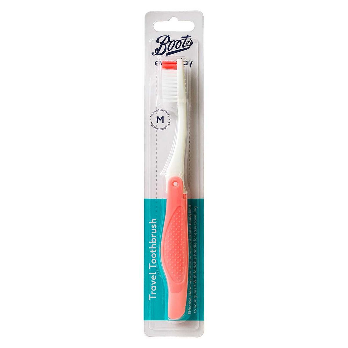 Boots Everyday Travel Toothbrush - McGrocer
