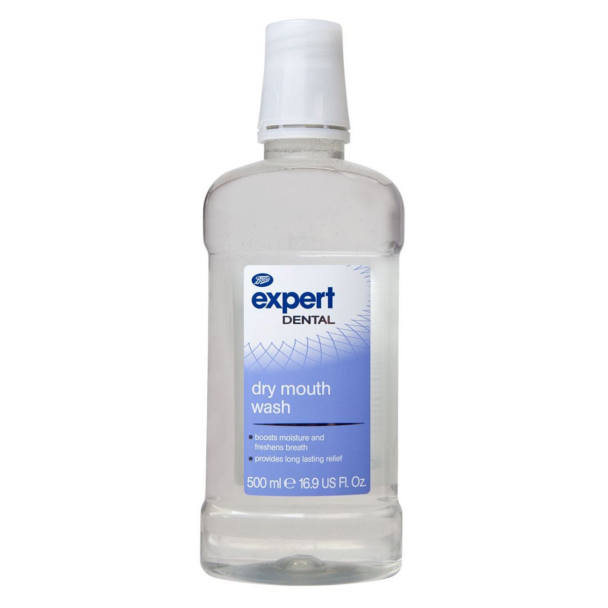 Boots Expert Dry CPC Mouthwash 500ml - McGrocer