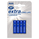 Boots extra lasting batteries AAA 4s - McGrocer