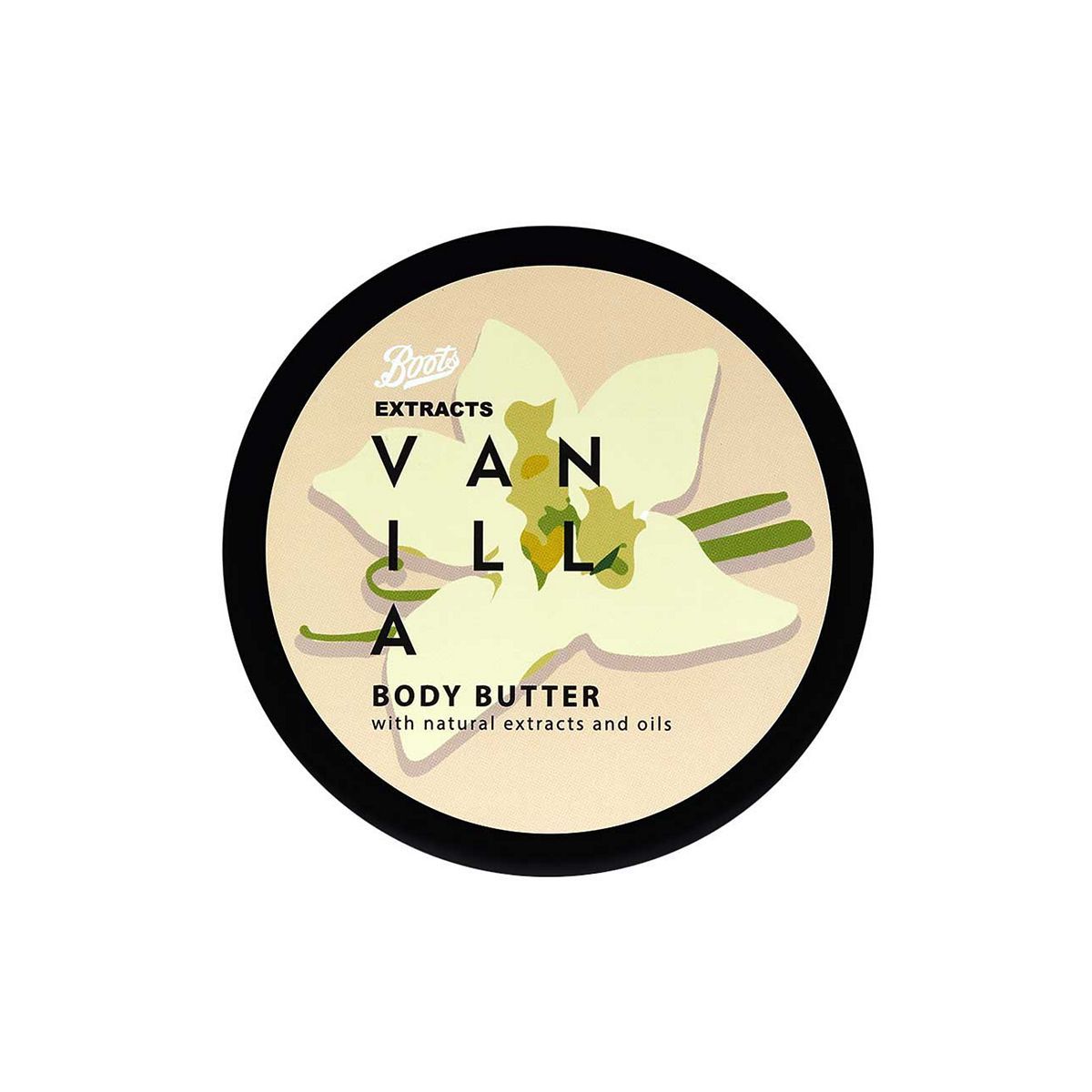Boots Extracts Vanilla Body Butter 250ml - McGrocer