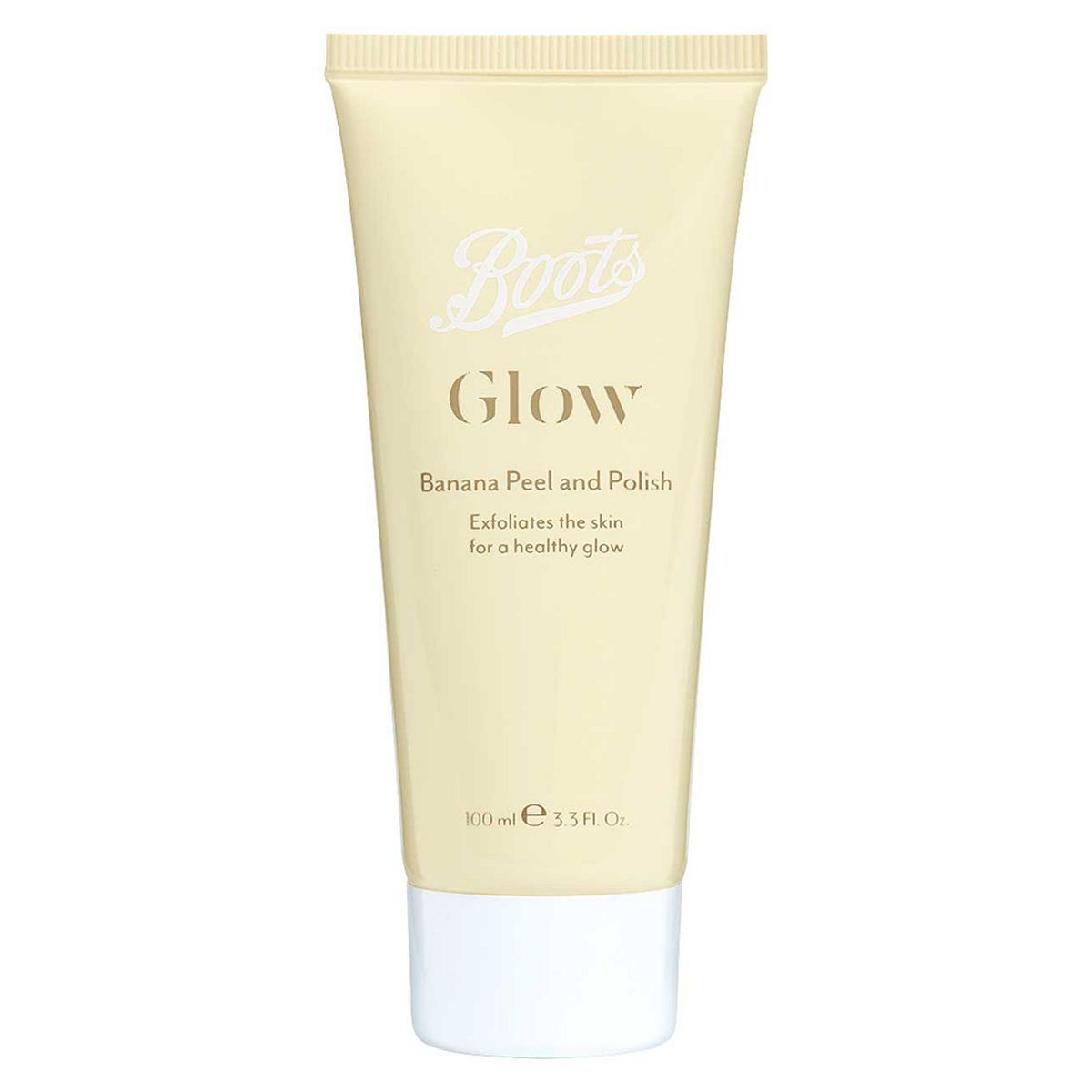 Boots Glow Banana Peel and Polish 100ml - McGrocer