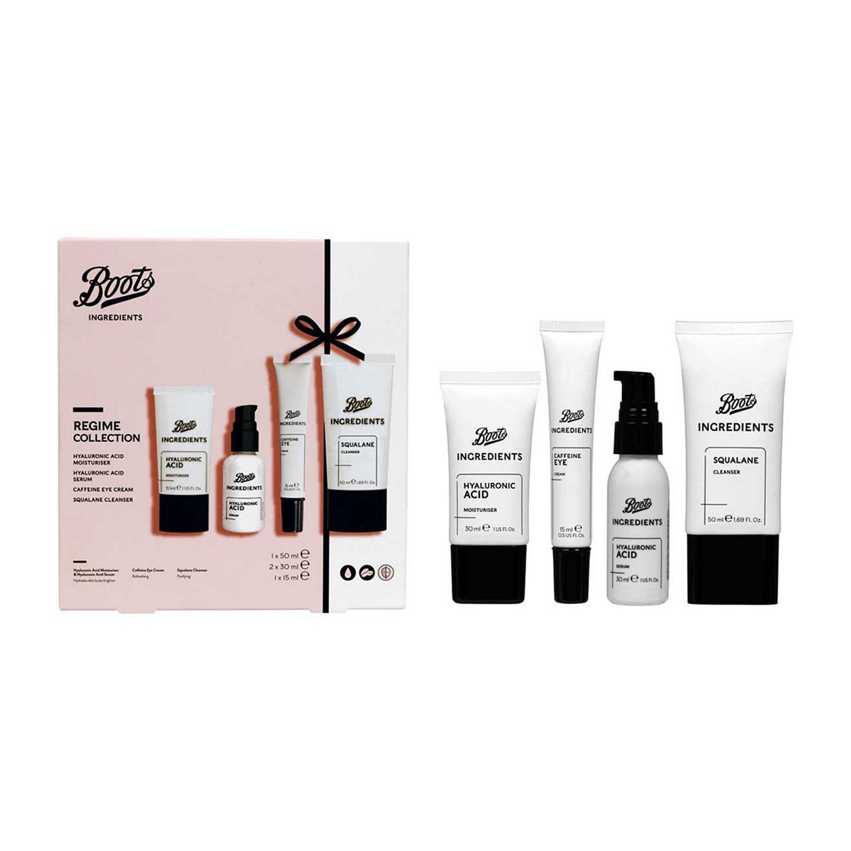 Boots Ingredients Regime Collection - McGrocer