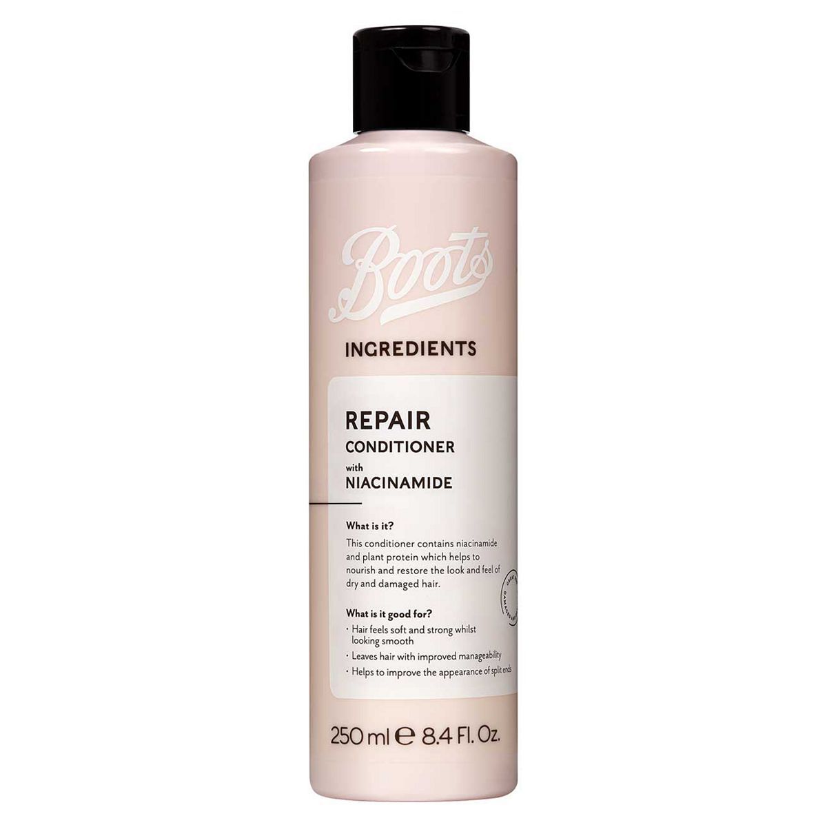 Boots Ingredients Repair Conditioner With Niacinamide 250ml - McGrocer