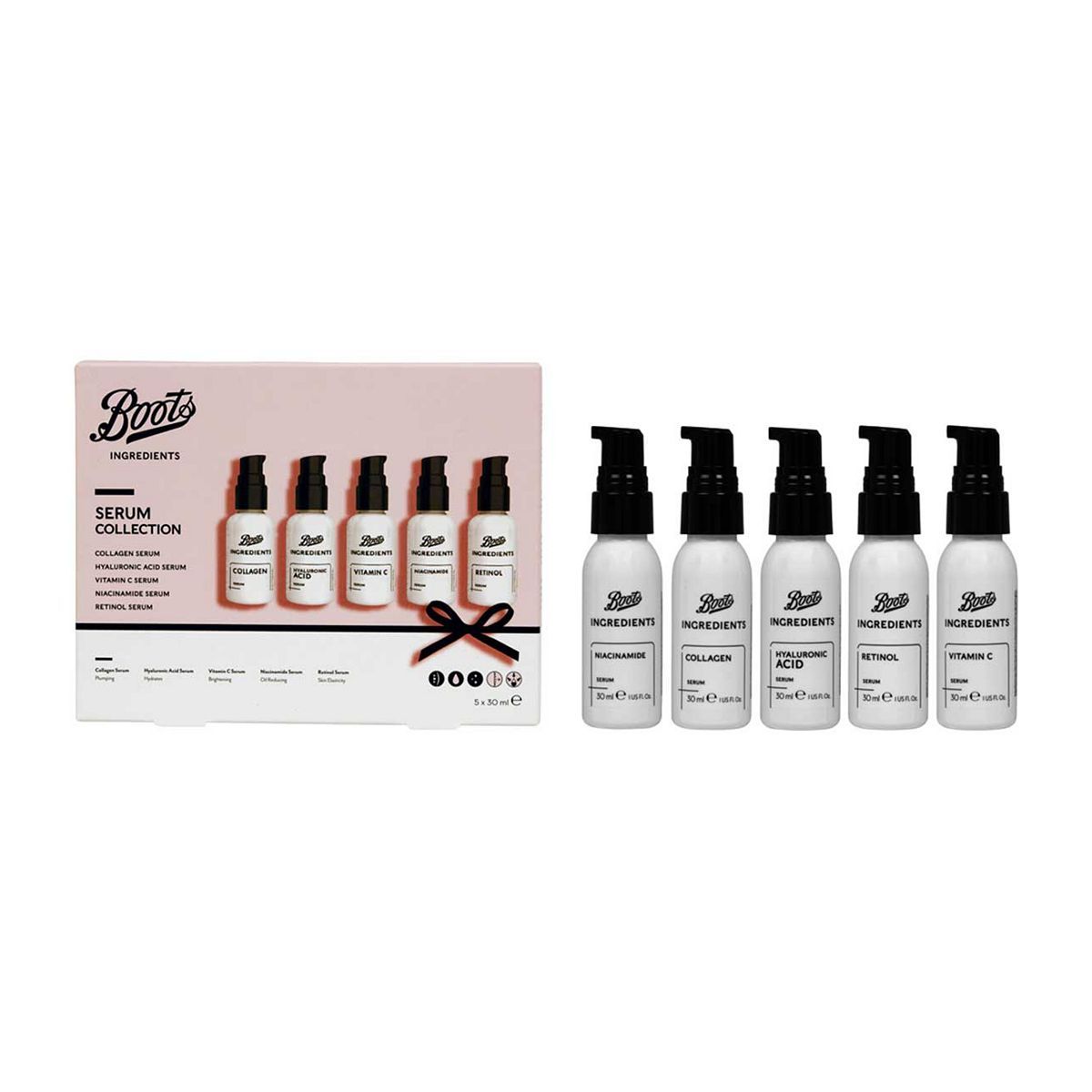 Boots Ingredients Serum Collection - McGrocer