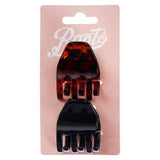 Boots jaw clips mixed black/tort small 2s - McGrocer