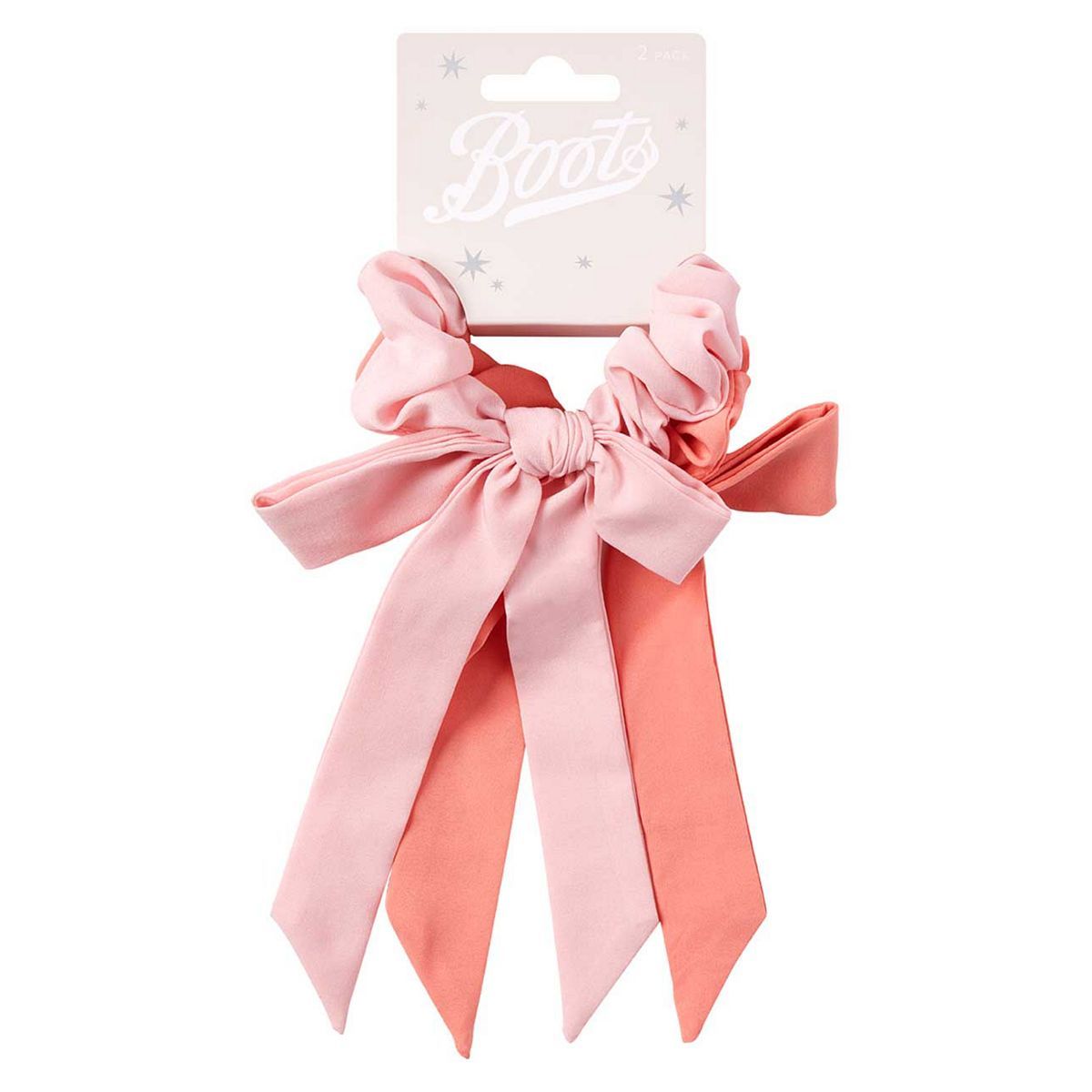 Boots Kids Scrunchie Bow 2 pk  - McGrocer