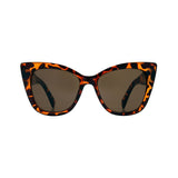 Boots Ladies Fashion Sunglasses - Brown Tortoiseshell Frame - McGrocer
