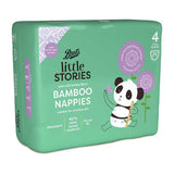Boots Little Stories Bamboo Nappy Size 4 24 pack - McGrocer