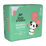 Boots Little Stories Bamboo Nappy Size 5 22 pack - McGrocer