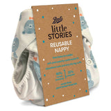 Boots Little Stories Reusable Nappy Animal Print - McGrocer