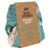 Boots Little Stories Reusable Nappy Geometric Print - McGrocer