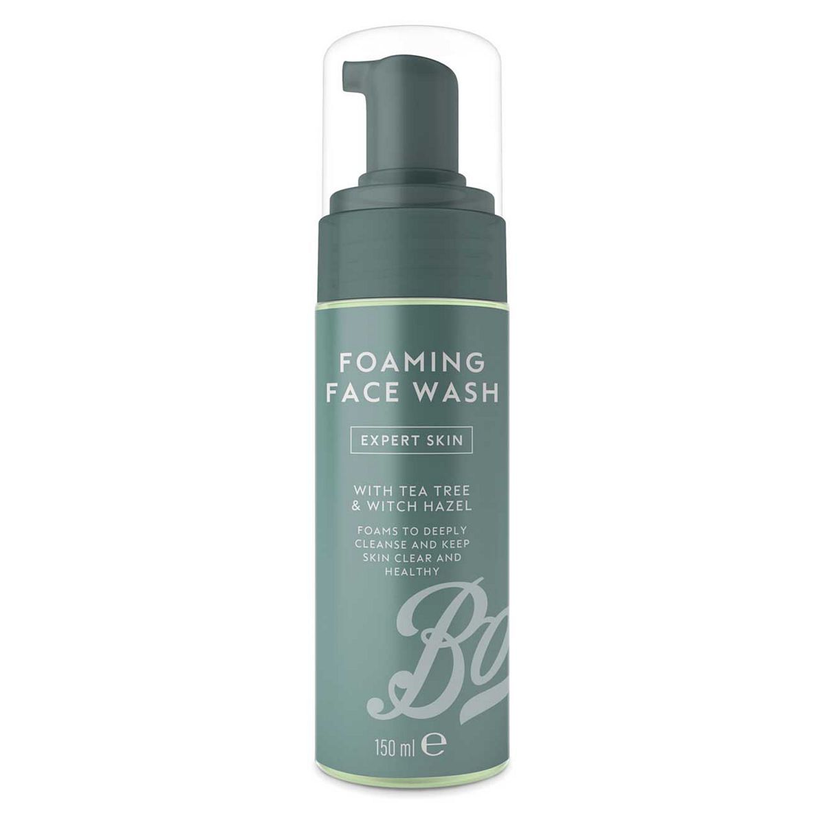 Boots Men Face Wash Expert Skin With Tea Tree & Witch Hazel 125ml - McGrocer