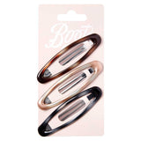 Boots Oval Clips Print 3 pk - McGrocer