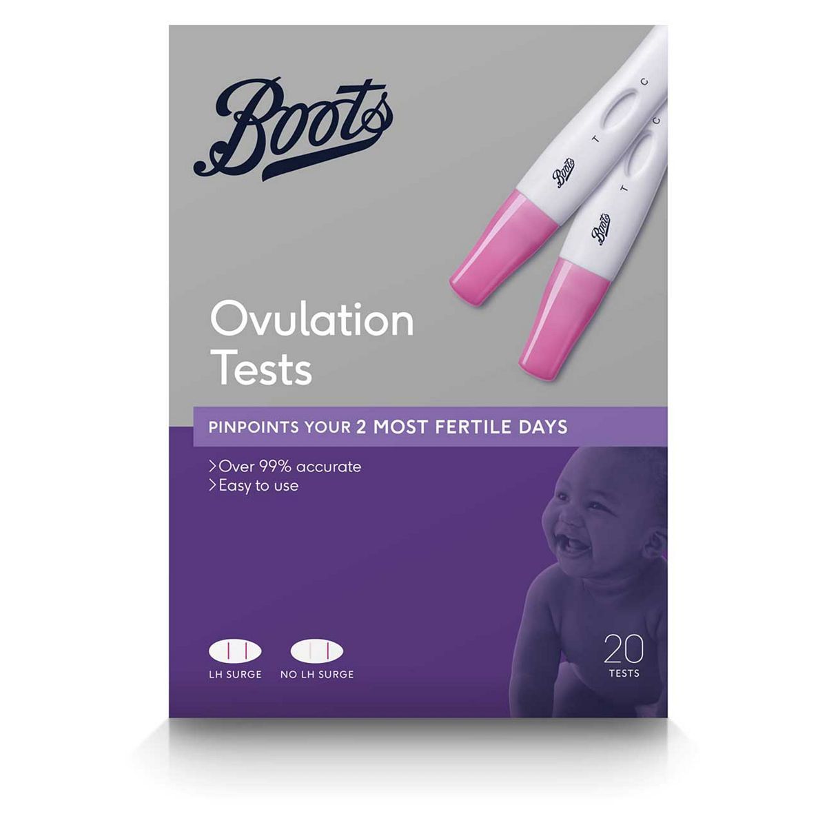 Boots Ovulation Tests - 20 Pack - McGrocer