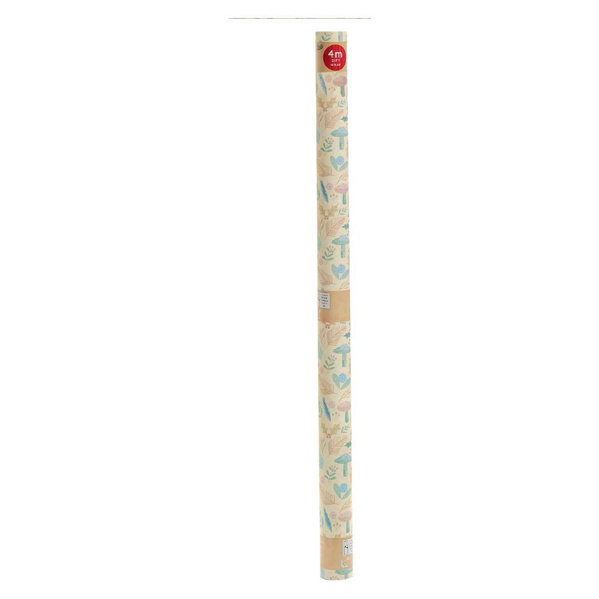 Boots Pink Foliage 4metres Rollwrap - McGrocer