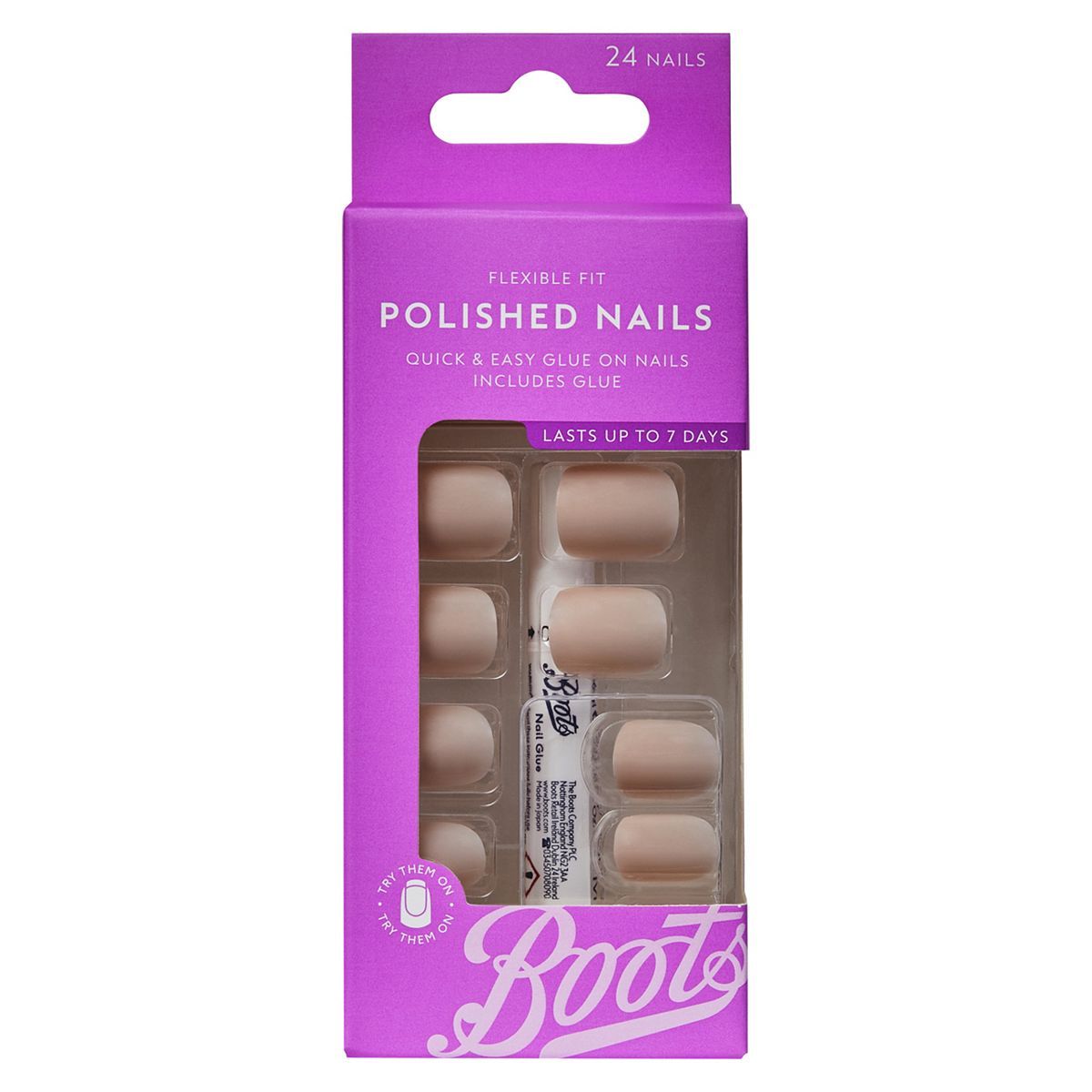 Boots Polished Nails - Soft Sand - Nude - McGrocer