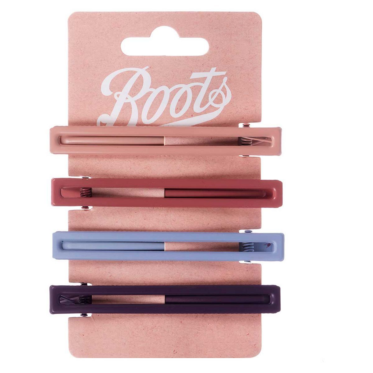 Boots rectangle clips mixed maroons 4s - McGrocer