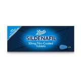 Boots Sildenafil 50mg Film-Coated Tablets - 4 Tablets - McGrocer