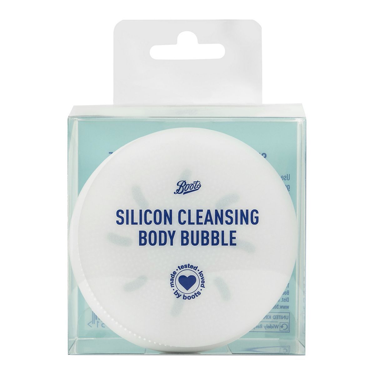 Boots Silicone Body Bubble Brush - McGrocer