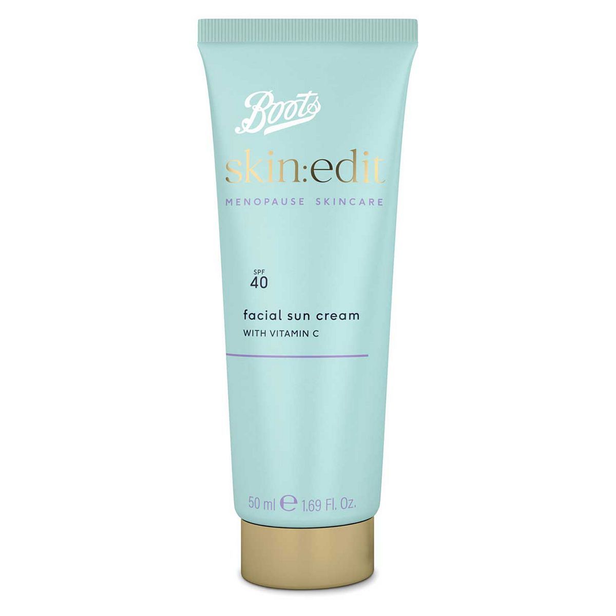 Boots Skin Edit Facial Sun Cream SPF40 50ml - McGrocer