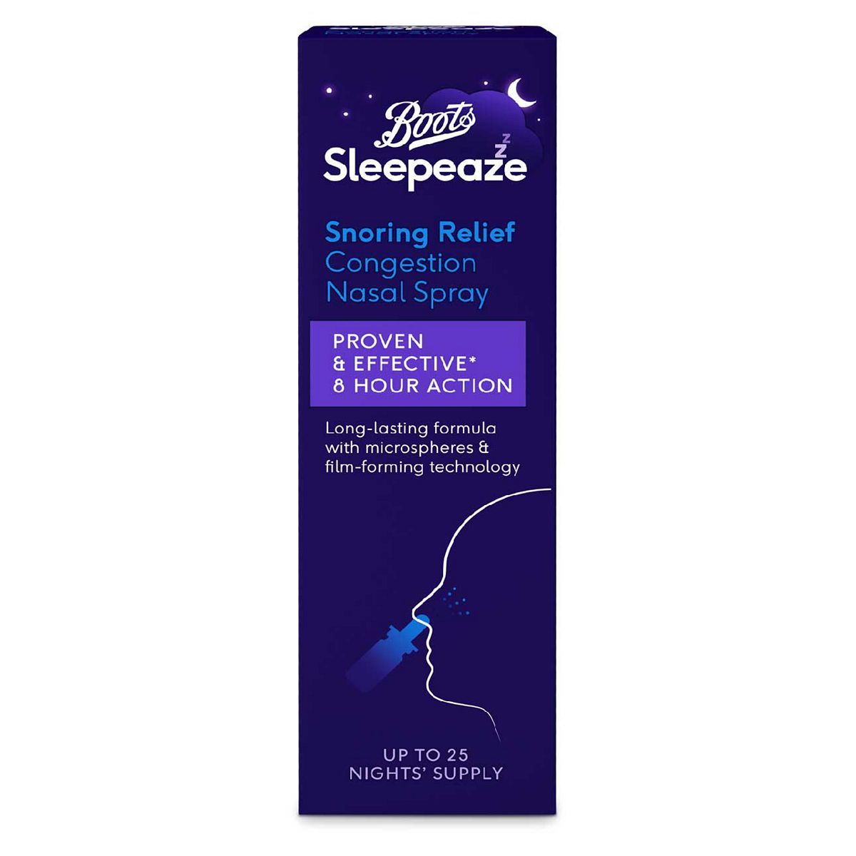 Boots Sleepeaze Snoring Relief Congestion Nasal Spray - 10ml - McGrocer