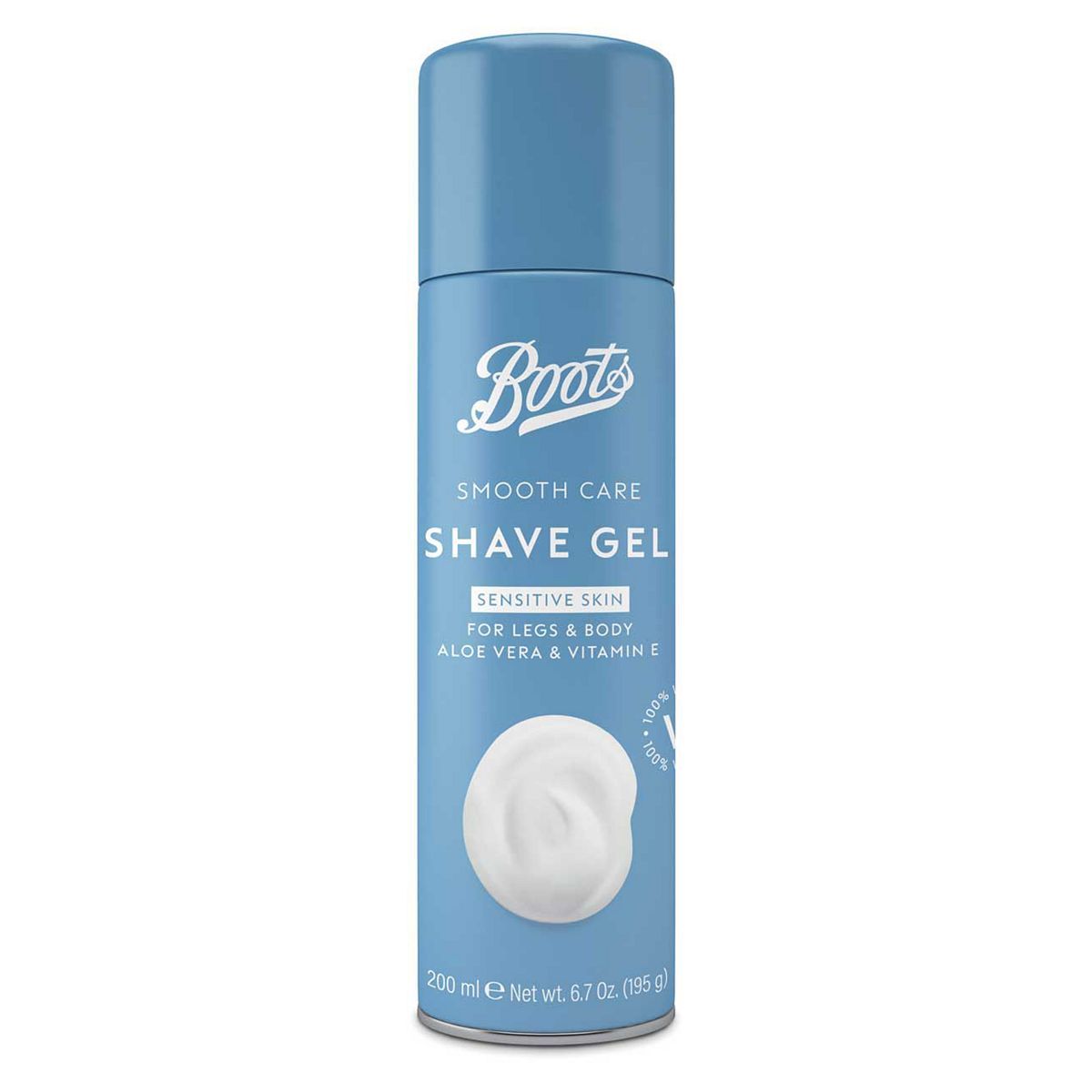 Boots Smooth Care Sensitive Shave Gel 200ml - McGrocer