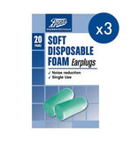 Boots Soft Disposable Ear Plugs x 3 Bundle - McGrocer