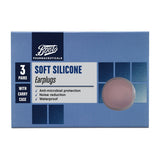 Boots Soft Silicone Earplugs - 3 Pairs - McGrocer