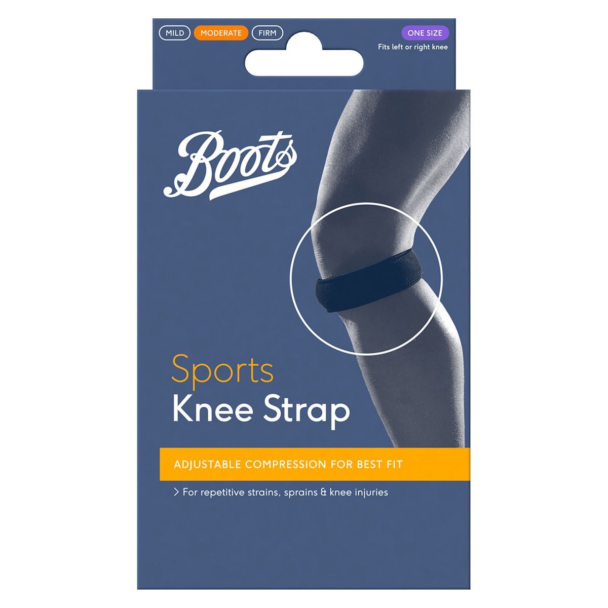Boots Sports Knee Strap - One Size - McGrocer