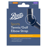 Boots Sports Tennis/Golf Elbow Strap - One Size - McGrocer