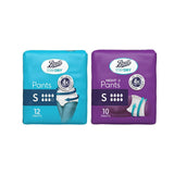 Boots Staydry Day & Night Pants Duo Pack - Small (22 pants) - McGrocer