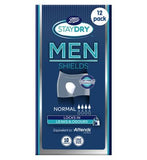 Boots StayDry Men Normal Shields - 120 Shields (12 Pack Bundle) - McGrocer