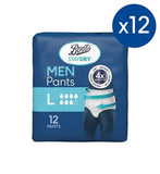 Boots Staydry Men Pants Large - 144 Pants (12 Pack Bundle) - McGrocer