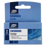 Boots Swimming Earplugs (2 Pairs with Carry Case) - McGrocer