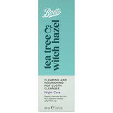 Boots Tea Tree & Witch Hazel Clearing & Nourishing Hot Cloth Cleanser 100ml - McGrocer