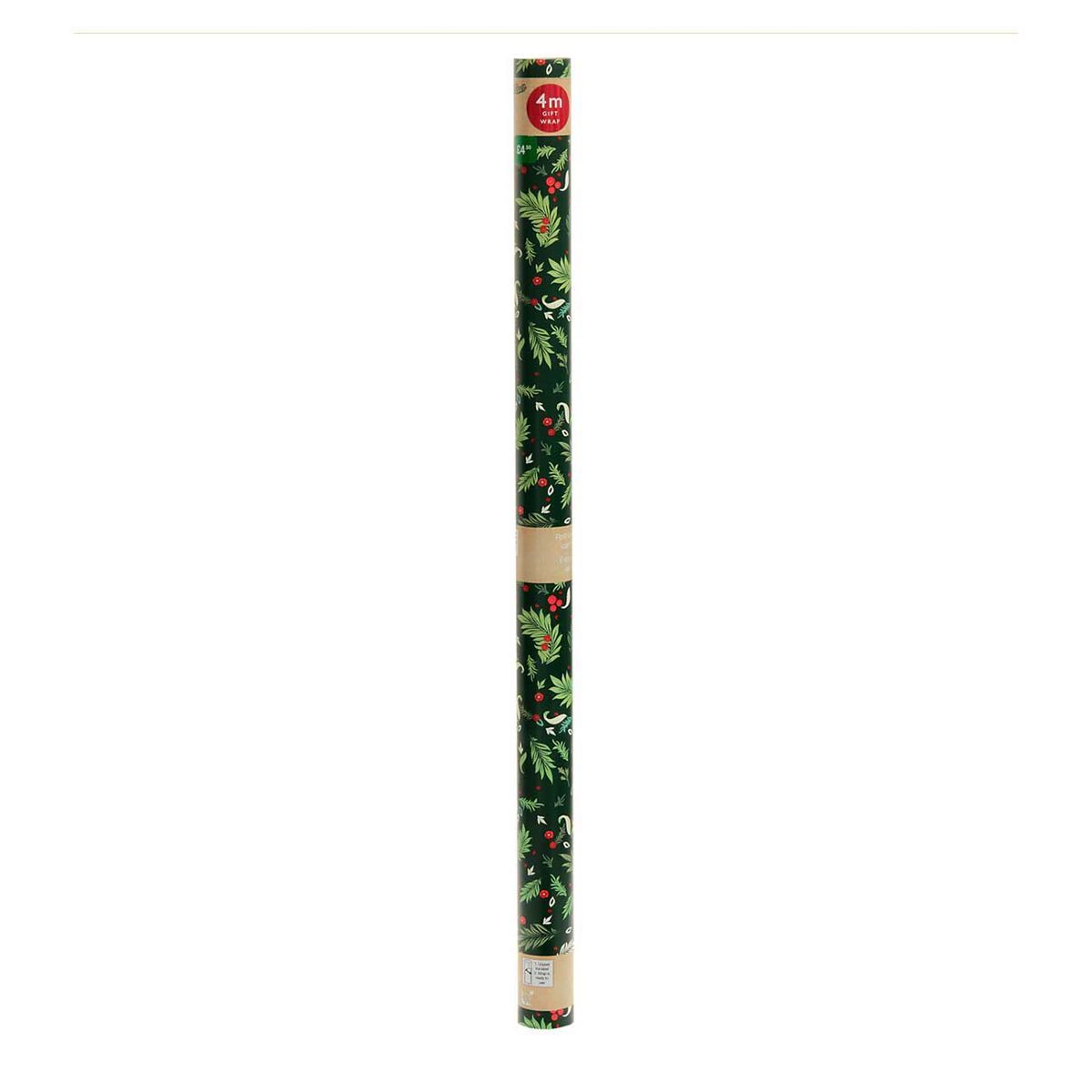 Boots Traditional Foliage 4metres Rollwrap - McGrocer