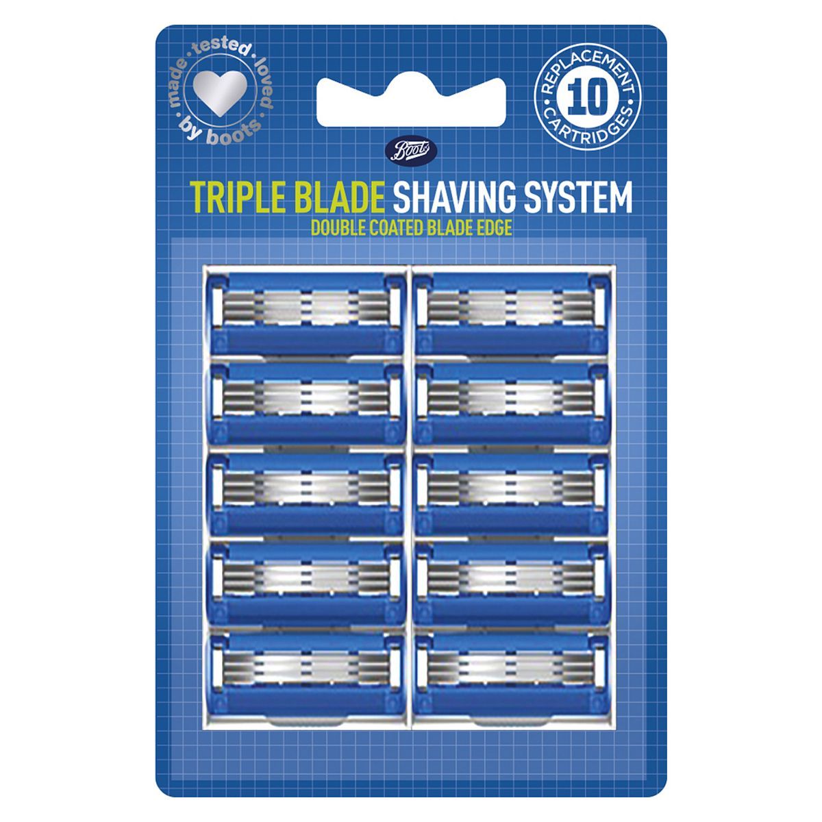 Boots Triple Blade System Refills 10 Pack - McGrocer