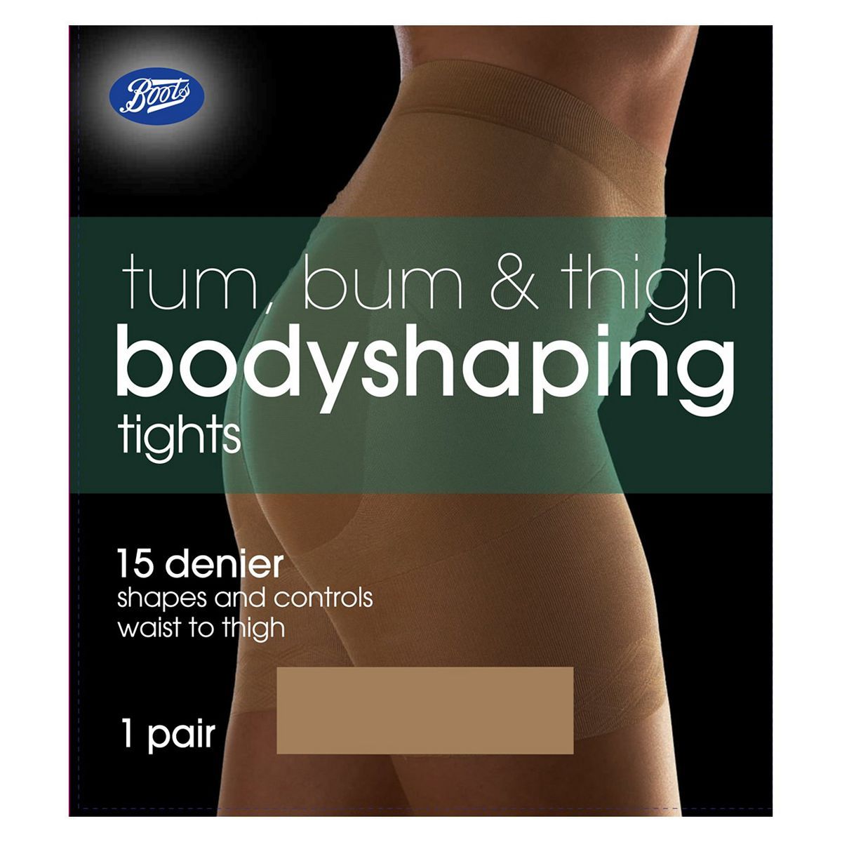 Boots Tum, Bum & Thigh Shaper Nude - McGrocer