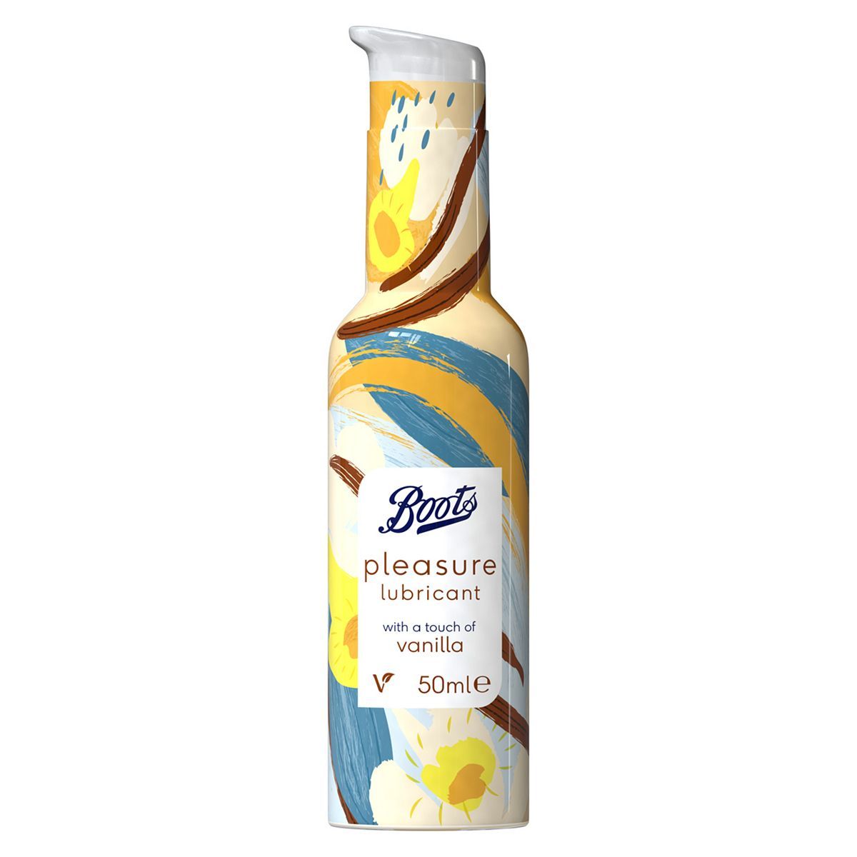 Boots Vanilla Pleasure Lubricant - 50ml - McGrocer