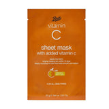 Boots Vitamin C Sheet Mask with added Vitamin C - McGrocer